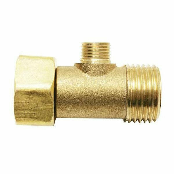 Homewerks ACE ACE2035LF Adapter, 1-1/2 x 1-1/2 x 1-1/4 in, FPT x MPT, Brass 993-017NL